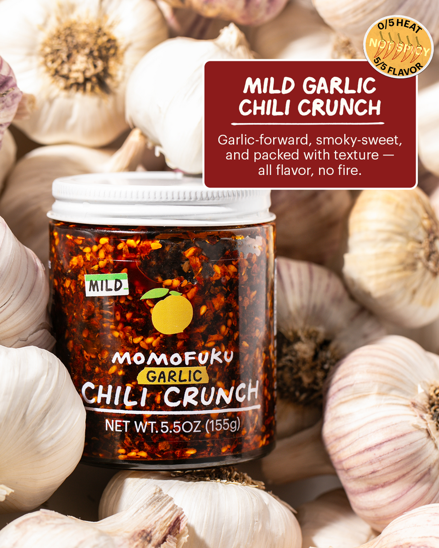 Mild Garlic Chili Crunch Z3