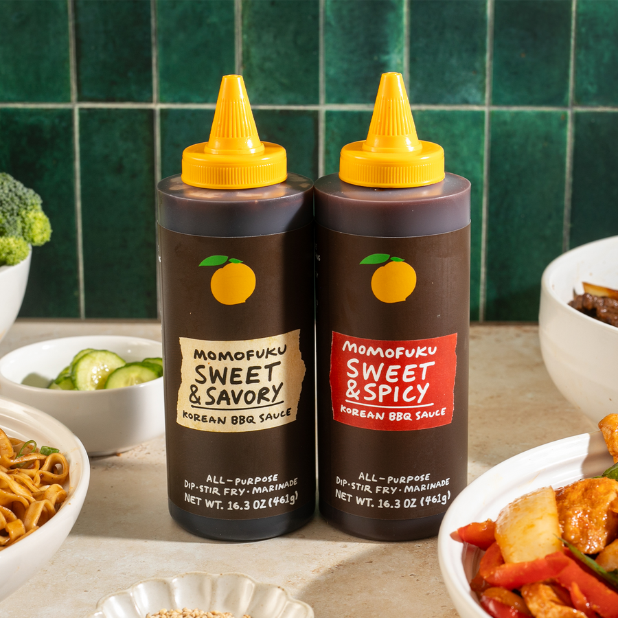 Korean BBQ Sauce Duo H3