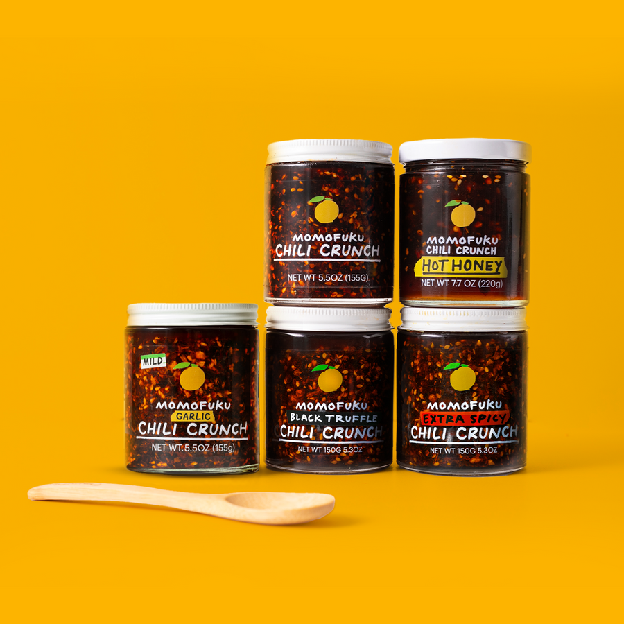 Chili Crunch Sampler L3