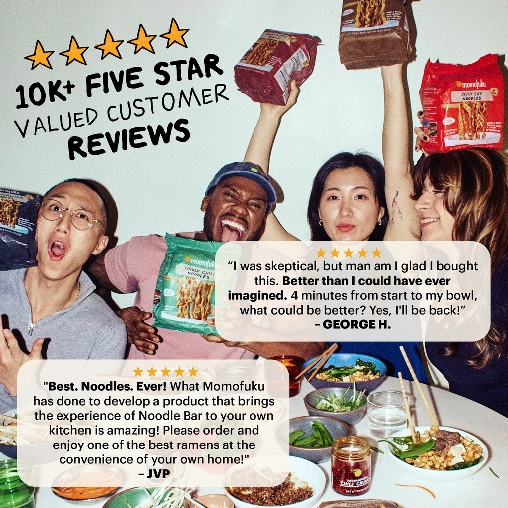 Spicy Soy Noodles | 4 Packs