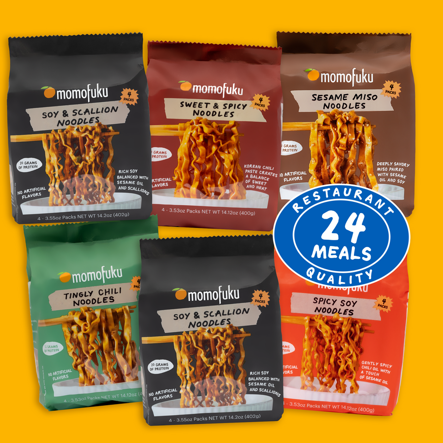 Noodle Variety Pack I2