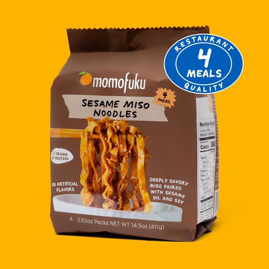 Sesame Miso Noodles | 4 Packs E8