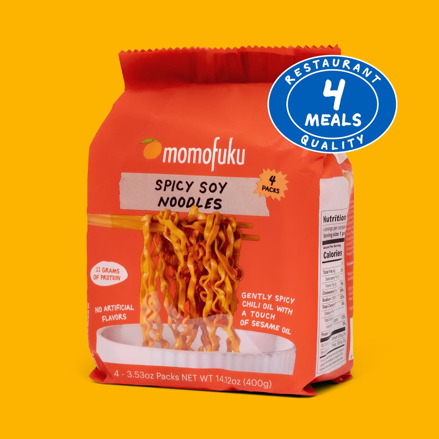 Spicy Soy Noodles | 4 Packs U8
