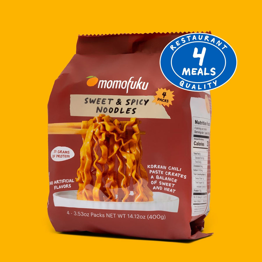 Sweet & Spicy Noodles | 4 Packs C9