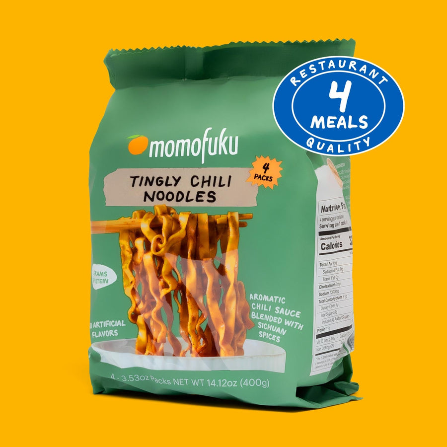 Tingly Chili Noodles | 4 Packs O3