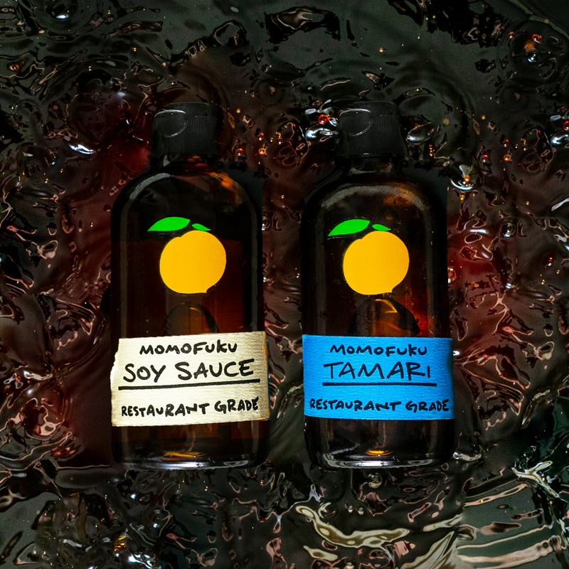 Soy Sauce & Tamari 2-Pack E6